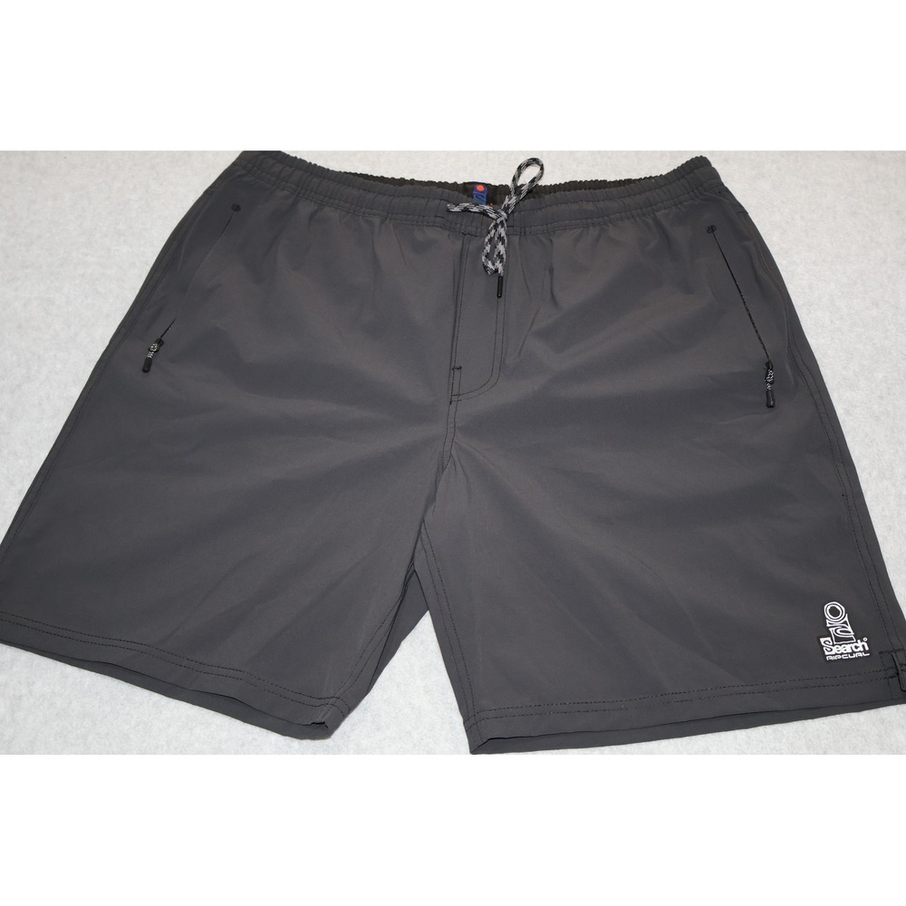 Rip Curl Search Shorts Men XL Black Cordura re/cor Board Shorts 0BYM 8" Inseam